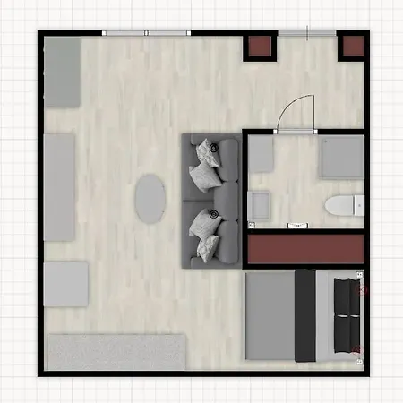 H15 - Unique Boutique Studio In The City Center * 부다페스트