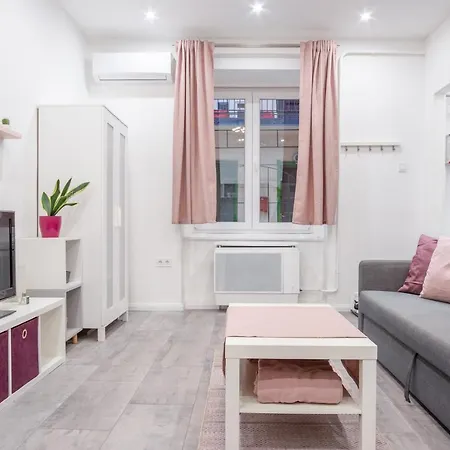 H15 - Unique Boutique Studio In The City Center Appartamento Budapest
