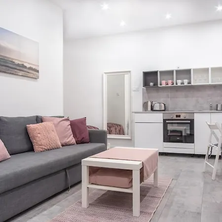 H15 - Unique Boutique Studio In The City Center Appartamento Budapest